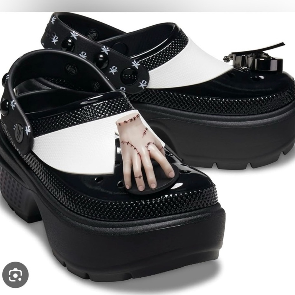 Wednesday Crocs